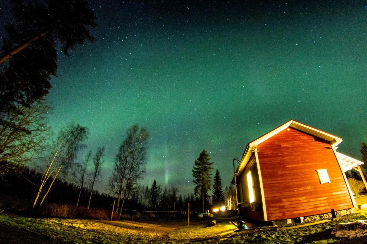 Kalliomajat Ylivalli Exteriér fotografie