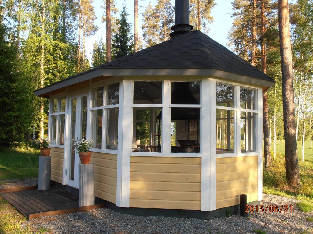 Kalliomajat Ylivalli Pokoj fotografie