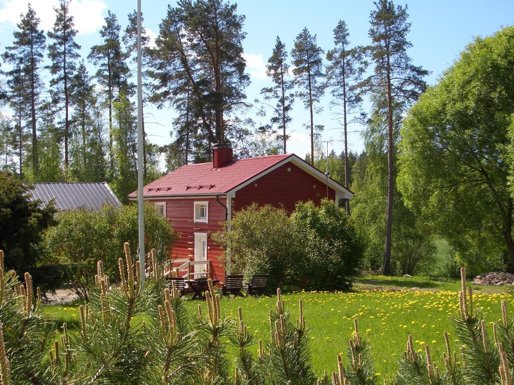 Kalliomajat Ylivalli Pokoj fotografie